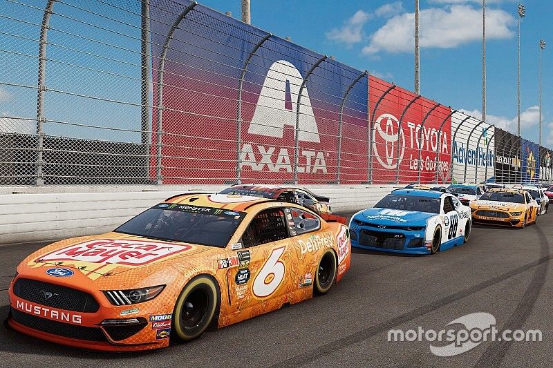 10,000 dólares en una pieza de preestreno de eNASCAR Heat