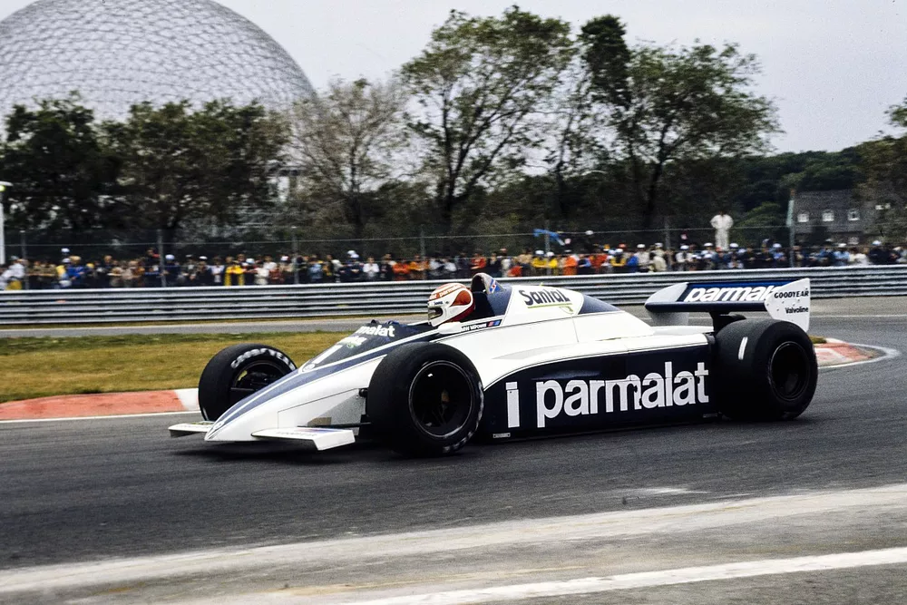Nelson Piquet, Brabham BT50