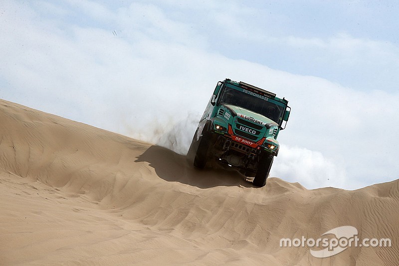 Todos los números del equipo Petronas De Rooy Iveco