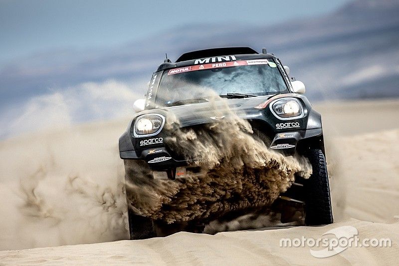 #307 X-Raid Team: Nani Roma, Alex Haro Bravo