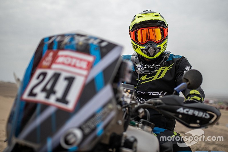 Jeremías González gana la tercera etapa del Dakar
