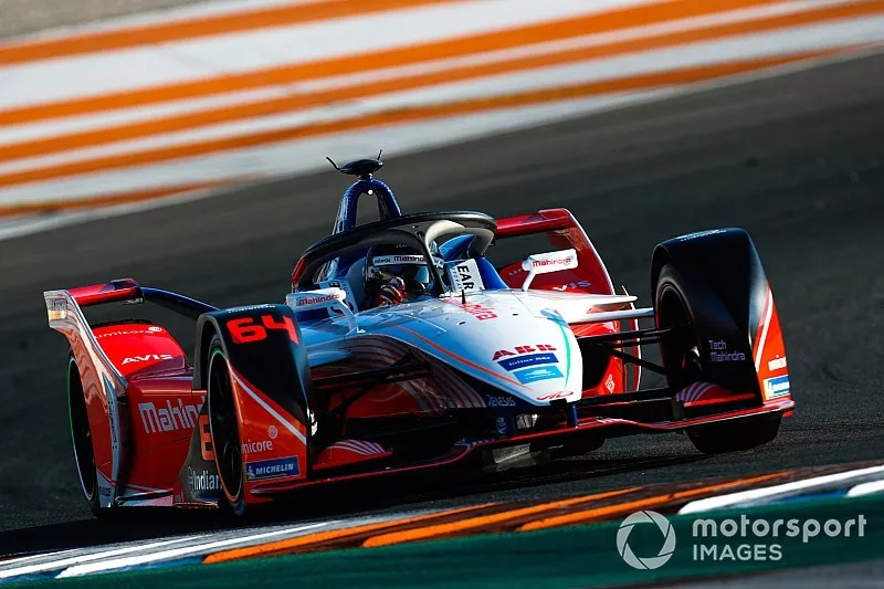J&eacute;rome d'Ambrosio, Mahindra Racing, M5 Electro 