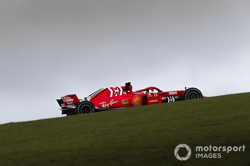 Vettel podría penalizar en la parrilla de Austin por no respetar una bandera roja