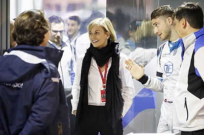 Susie Wolff szerint nem kéne összehasonlítani az FE-t és az F1-et