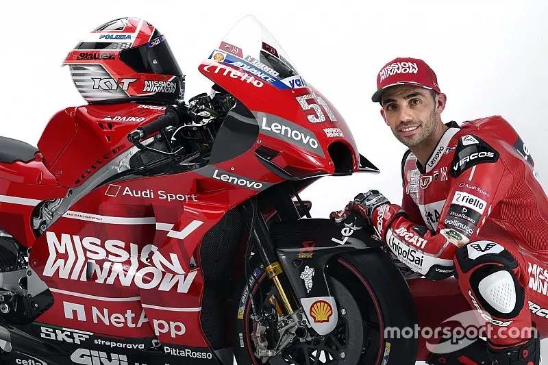Michele Pirro, Ducati Team