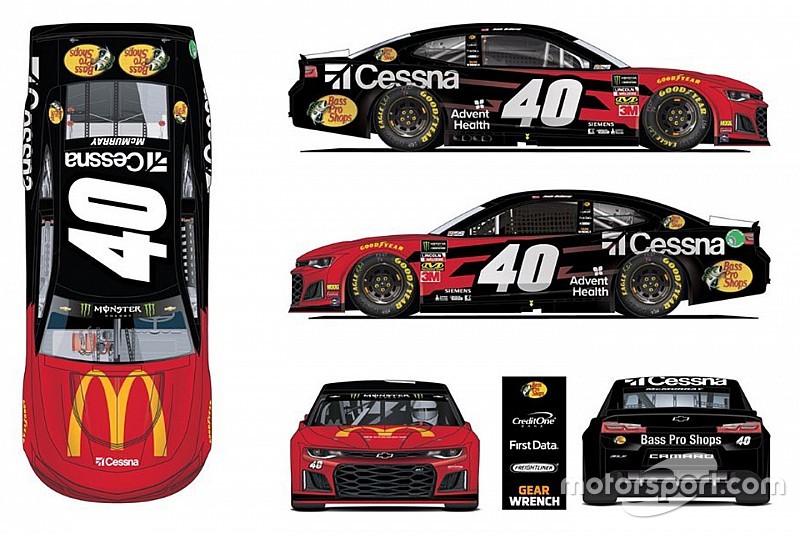 Jamie McMurray secures ride for 2019 Daytona 500