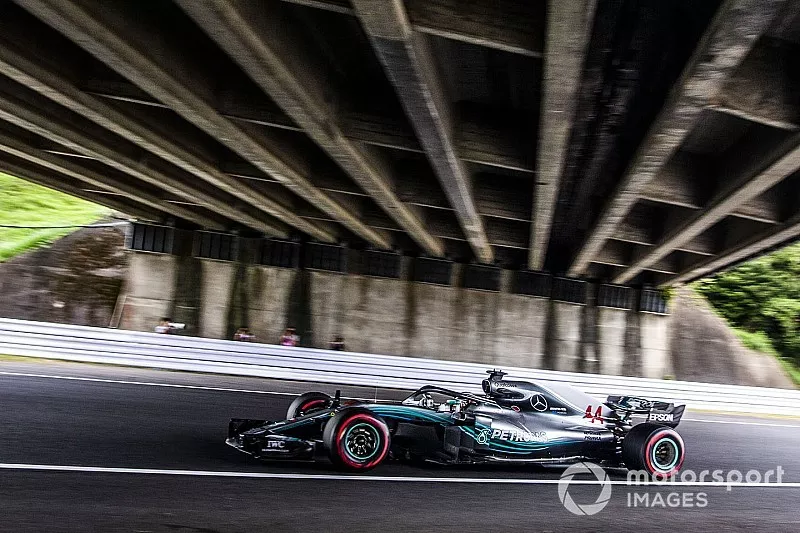 Lewis Hamilton, Mercedes AMG F1 W09 EQ Power+ 