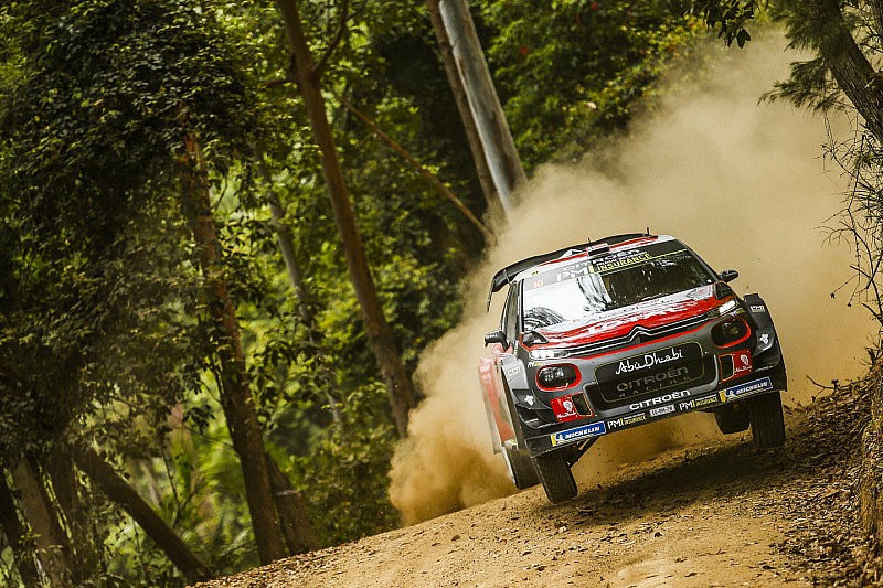 Ostberg manda el viernes en Australia con Ogier por delante de Neuville