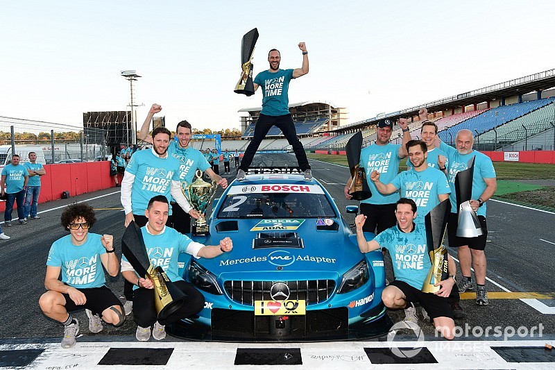 «Аварії, розпач, перемоги» - найкращі світлини сезону DTM-2018