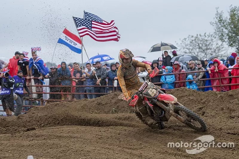 Calvin Vlaanderen, Team HRC
