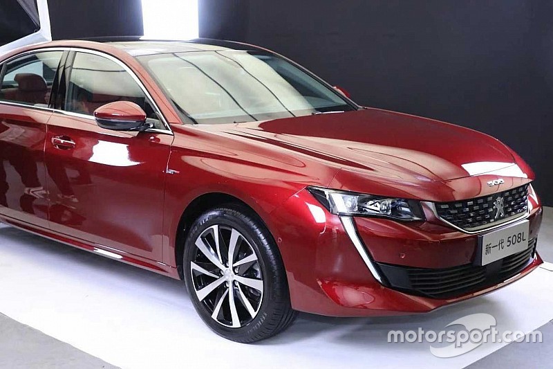 Peugeot 508 «розтягнули» для автошоу в Гуанчжоу