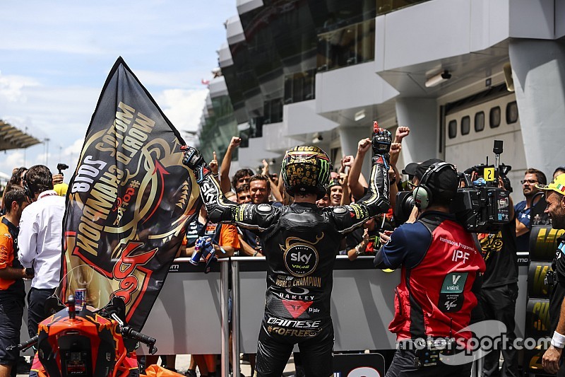 Las mejores historias de 2018, 18: Bagnaia, primera corona para la factoría Rossi