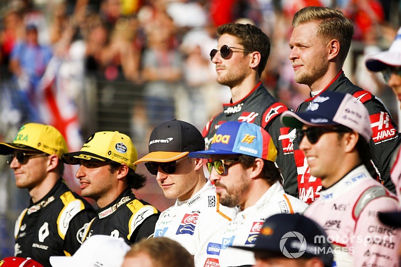 Top drivers