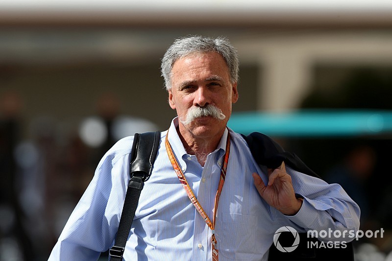 F1-voorman Carey reageert op kritiek: