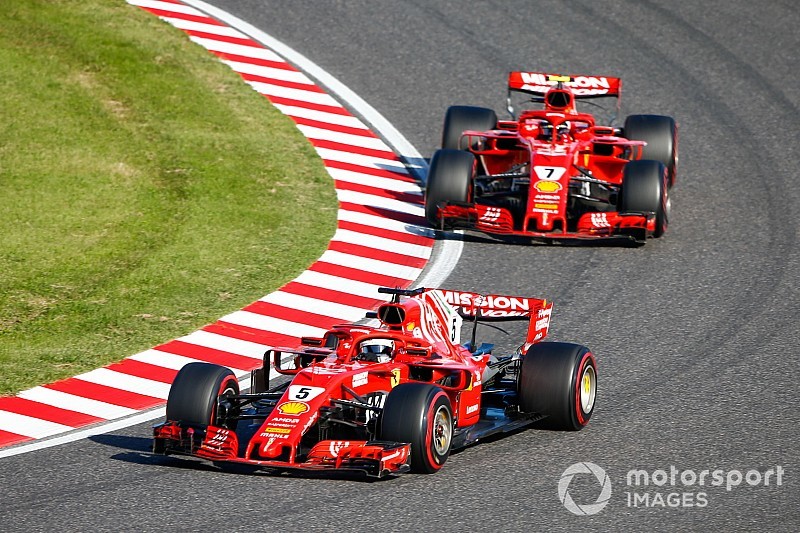 Ferrari: nel puzzle degli errori di Suzuka, Vettel ci ha messo ancora del suo
