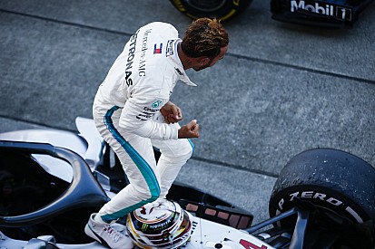 Stats - Hamilton s'offre un récital
