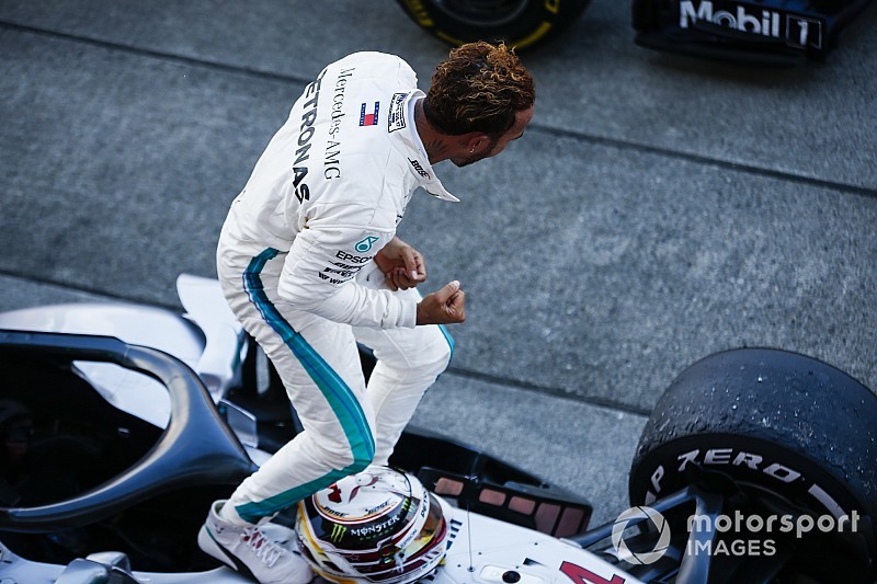 İstatistikler: Hamilton, Mercedes'le 50. kez kazandı