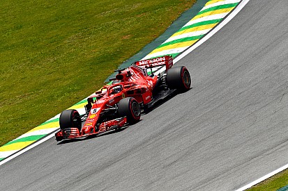 Vettel snelste in afsluitende training Brazilië, Verstappen vijfde