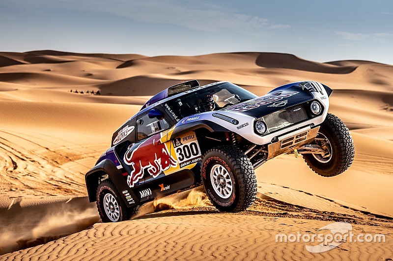 Fotogallery: la presentazione del team MINI X-Raid per la Dakar 2019