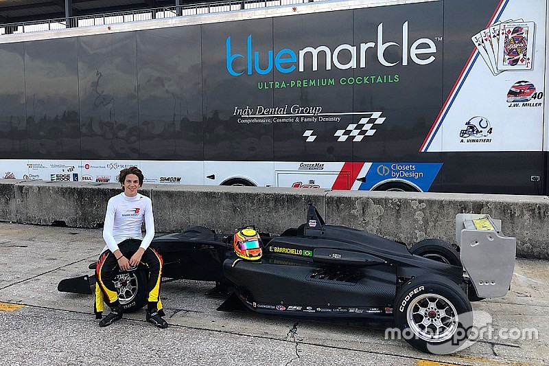 Barrichello’s son to race in USF2000 in 2019