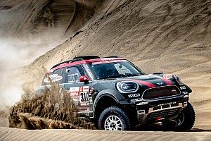 Terranova regresar&aacute; al Dakar en la segunda mitad 