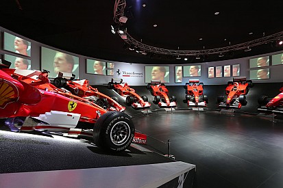 GALERI: Setengah abad Schumacher di Museum Ferrari