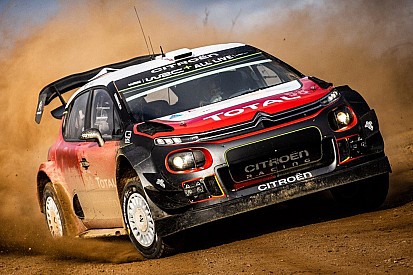 Photos - Sébastien Ogier au volant de la Citroën C3 WRC