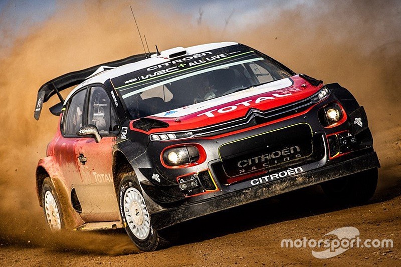 Ogier, convencido del potencial del Citroën tras el primer test