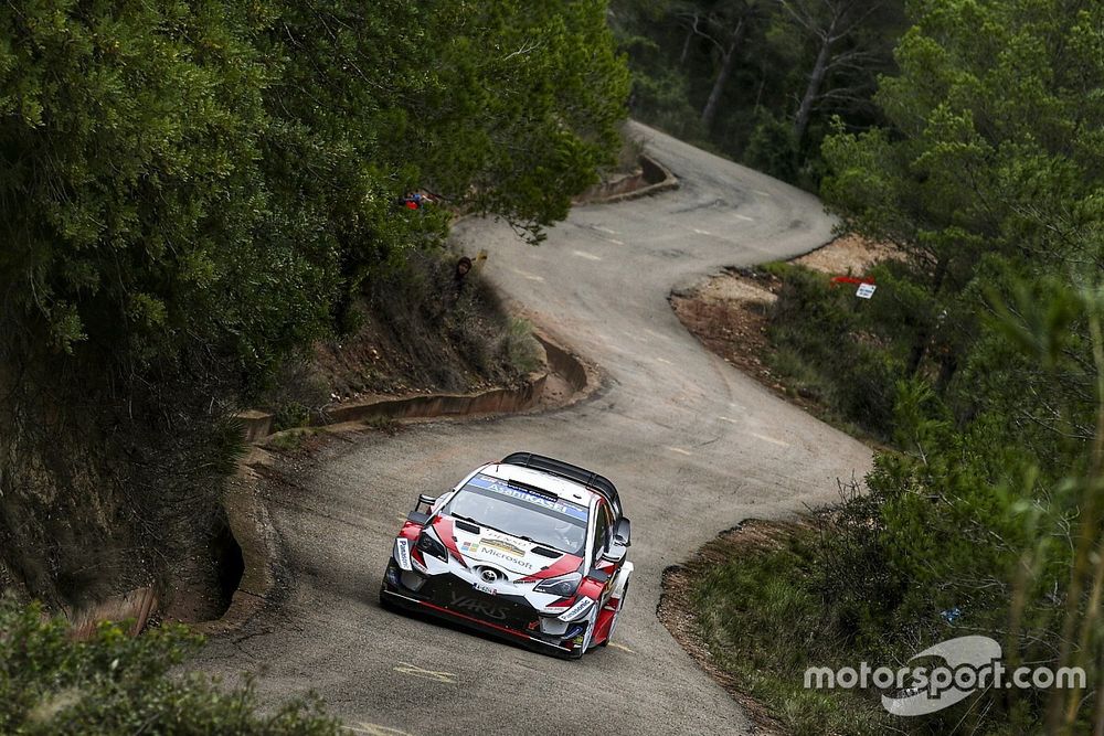 Ott Tänak, Martin Järveoja, Toyota Gazoo Racing WRT Toyota Yaris WRC