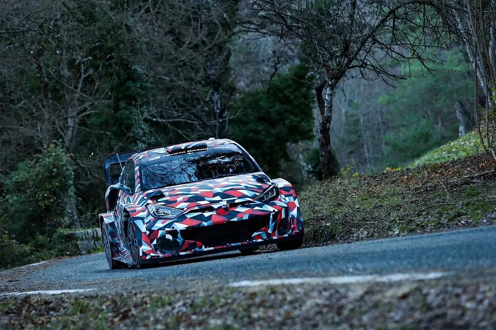 Sebastien Ogier, Benjamin Veillas, Toyota Yaris Rally1