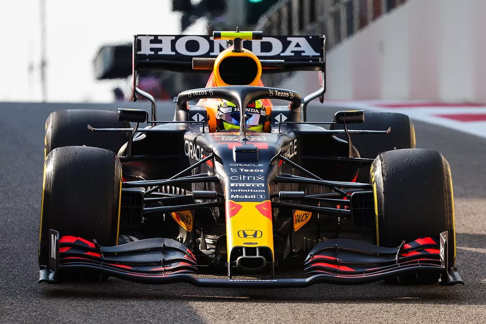 Sergio Perez, Red Bull Racing RB16B