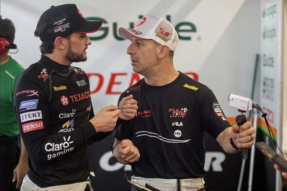 Pietro Fittipaldi and Tony Kanaan