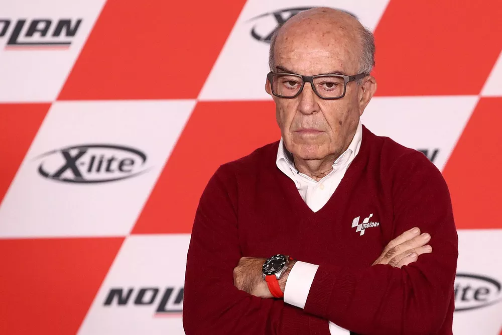 Carmelo Ezpeleta, CEO Dorna Sports