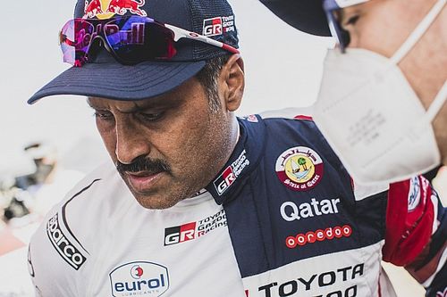"Sainz siempre se queja, es normal", dispara Al Attiyah