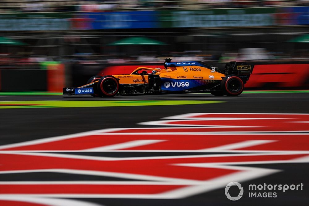 Daniel Ricciardo, McLaren MCL35M