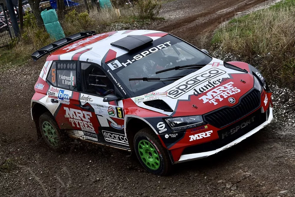 Paolo Andreucci, Rudy Briani, Skoda Fabia R5 