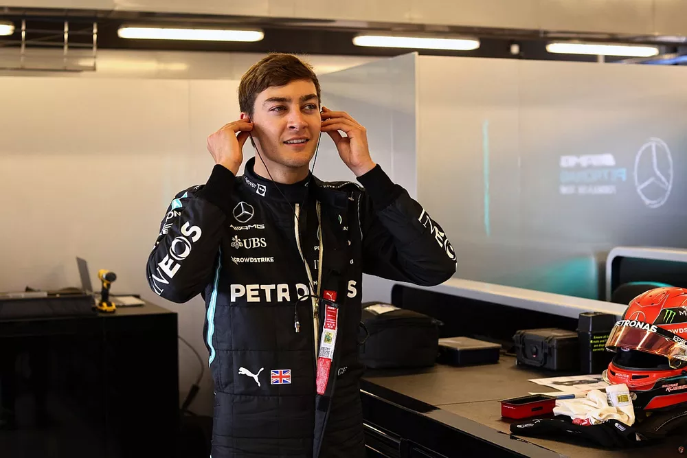 George Russell, Mercedes 