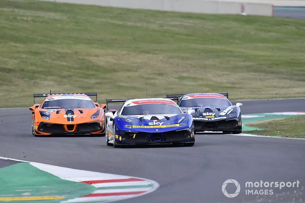 #222, Enzo Potolicchio, Ferrari of Central Florida, #6, Thomas Neubauer, Charles Pozzi - Courage, #66, Luka Nurmi, Formula Racing 