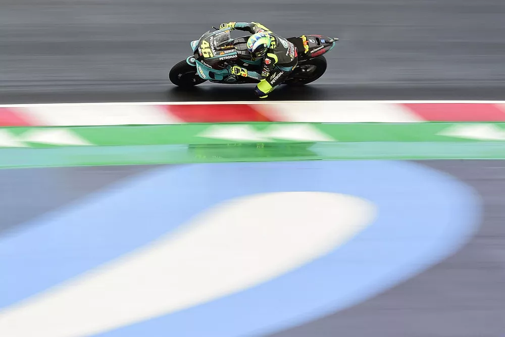Valentino Rossi, Petronas Yamaha SRT