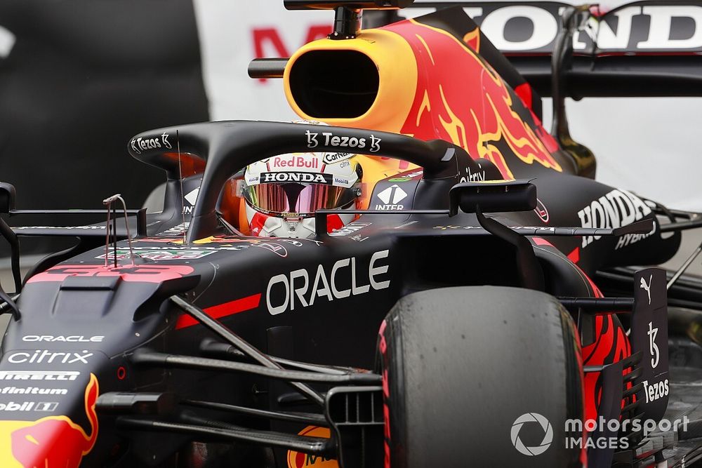 Max Verstappen, Red Bull Racing RB16B