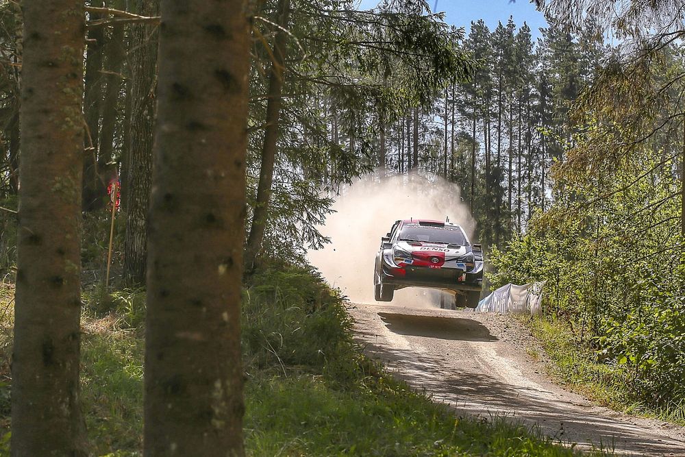 Elfyn Evans, Scott Martin, Toyota Gazoo Racing WRT Toyota Yaris WRC