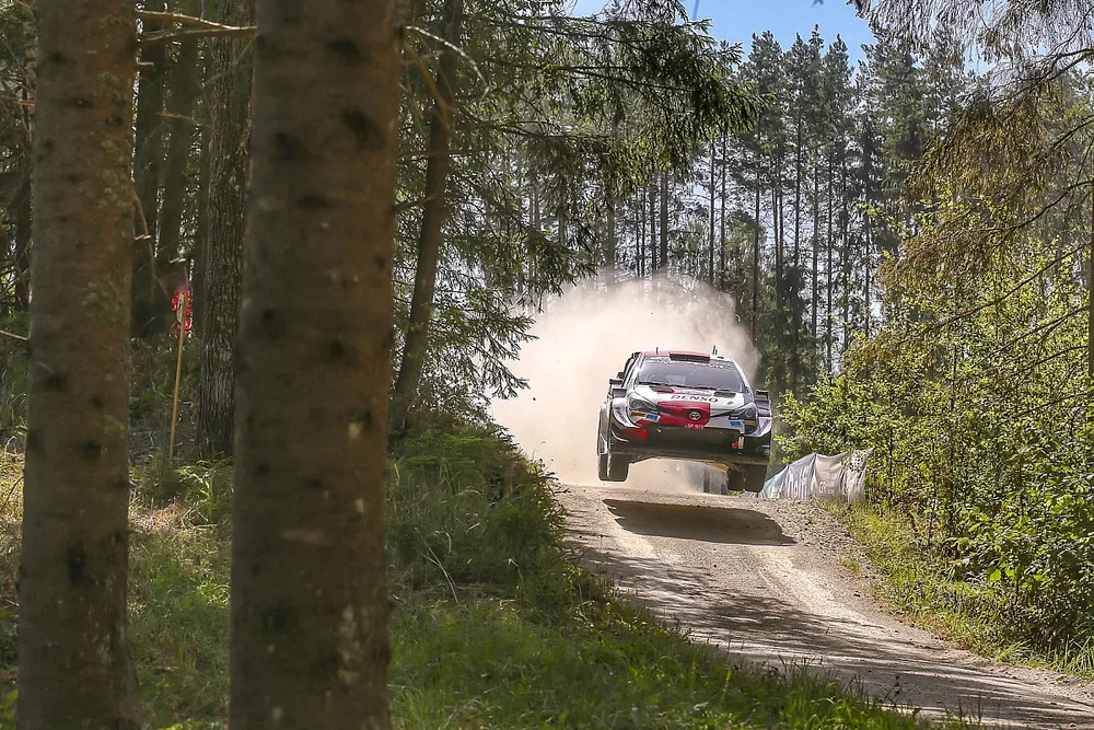 Elfyn Evans, Scott Martin, Toyota Gazoo Racing WRT Toyota Yaris WRC