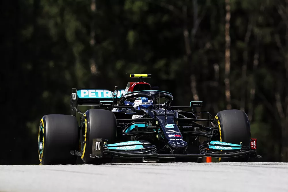 Valtteri Bottas, Mercedes W12