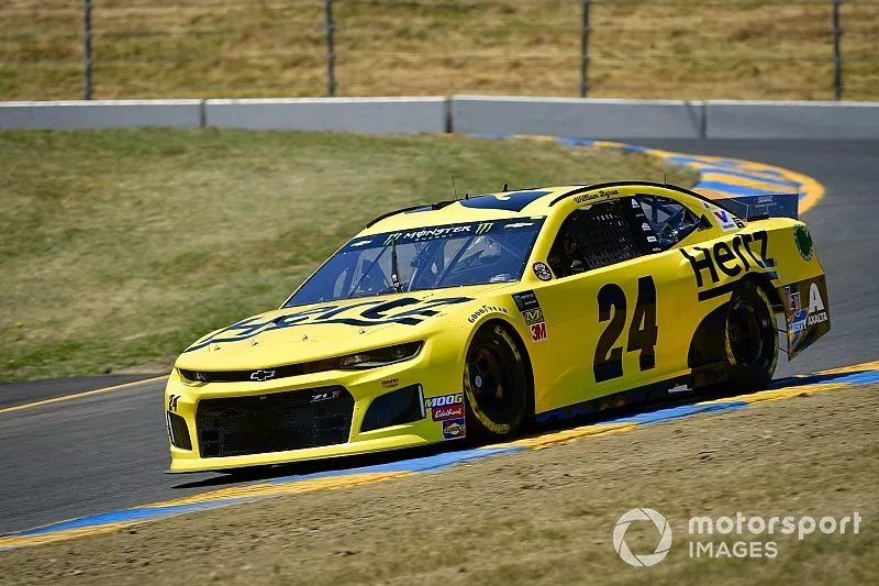 William Byron, Hendrick Motorsports, Chevrolet Camaro Hertz
