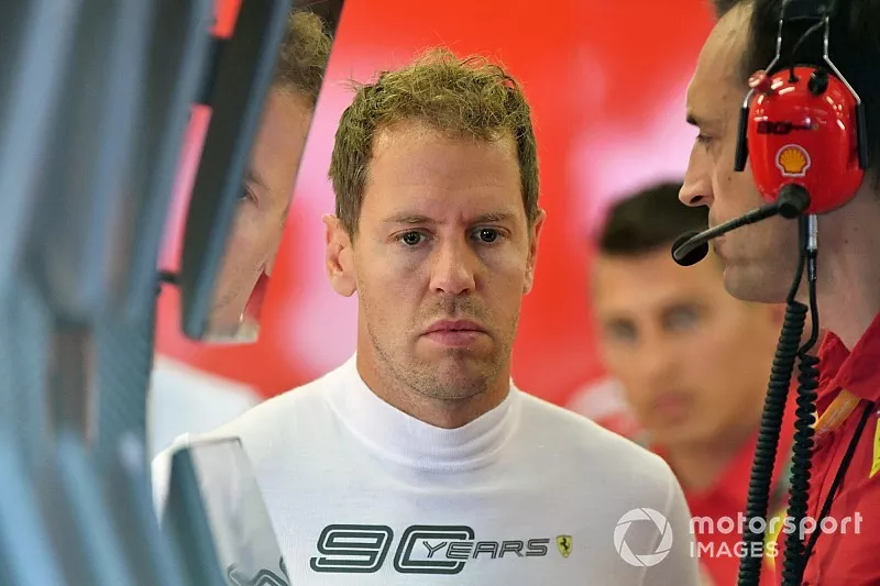 Sebastian Vettel, Ferrari