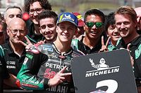 Quartararo: "Con gomas nuevas y poca gasolina puedo hacer cosas incre&iacute;bles"