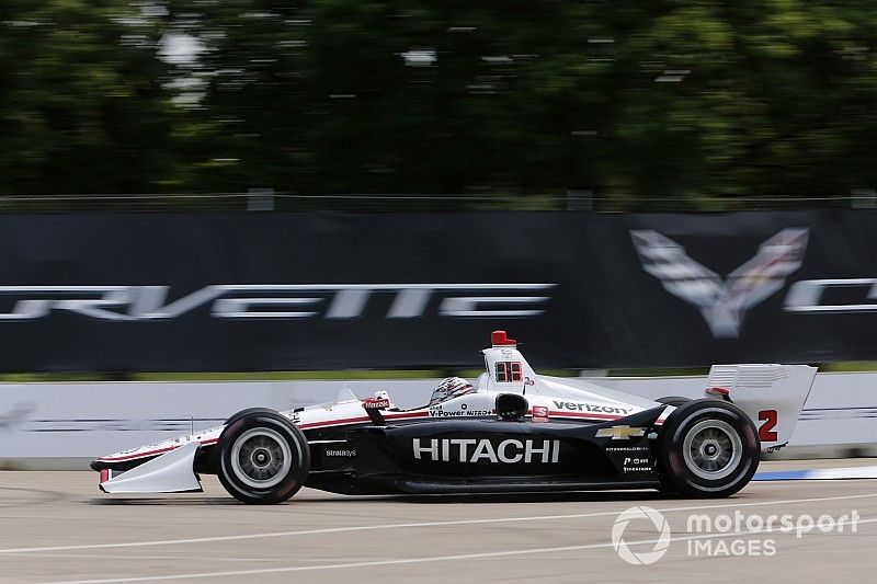 Josef Newgarden, Team Penske Chevrolet