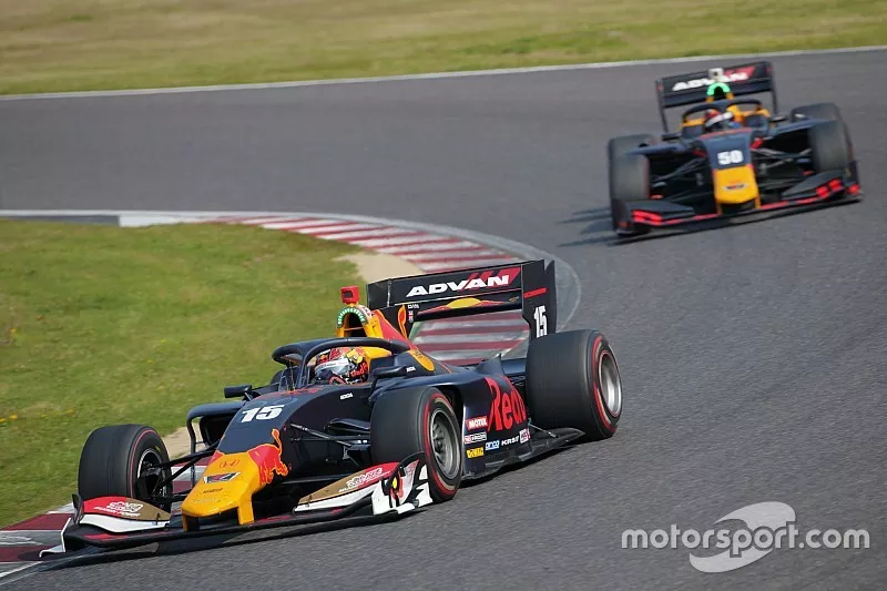 Lucas Auer, B-Max Racing with motopark, Dan Ticktum, Team Mugen