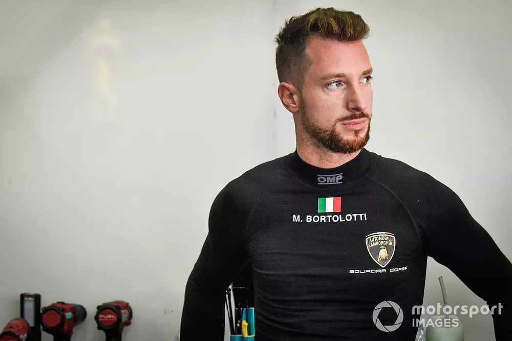 Mirko Bortolotti, Grasser Racing Team, Lamborghini Hurac&aacute;n EVO GT3