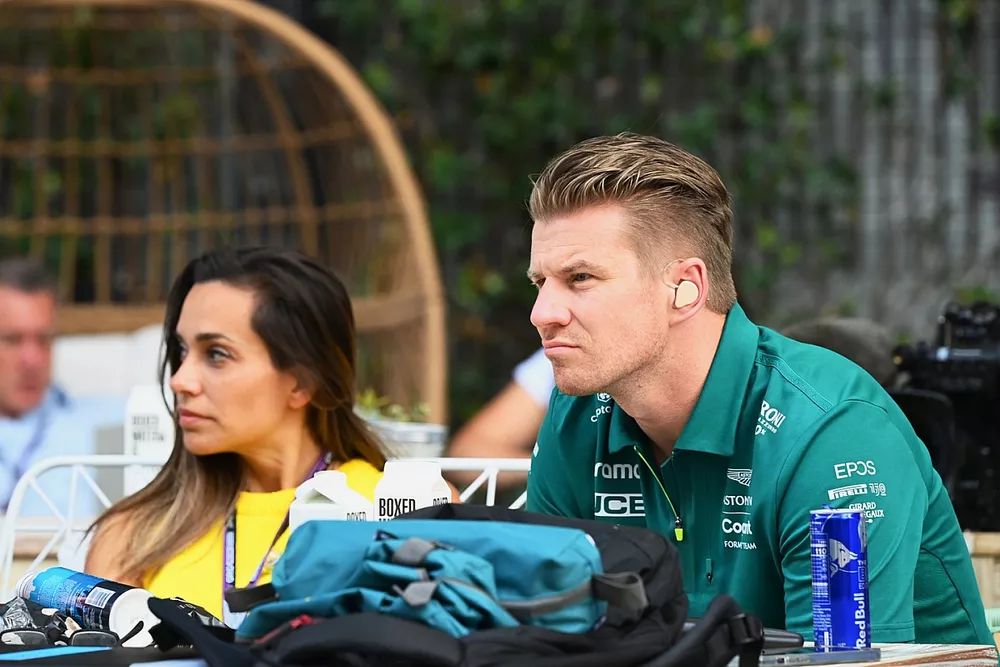 Nico Hulkenberg, Aston Martin